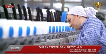 DURAK TEKSTİL - TV8int - ŞEHRİN NABZI PROGRAMI
