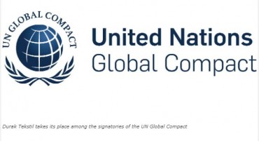 Durak TekstIl takes Its place among the sIgnatorIes of the UN Global Compact